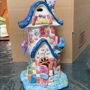 Antique Shoppe Candle Holder 12” CP2111 Popular